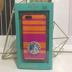 Kate Spade iPhone 6/6s Hybrid Hardshell Case!